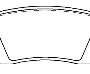 MTEC Rear Brake Pads - MTECPAD4912