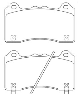 Brembo Front Brake Pads - P24202