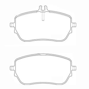 MTEC Rear Brake Pads - MTECPAD4670