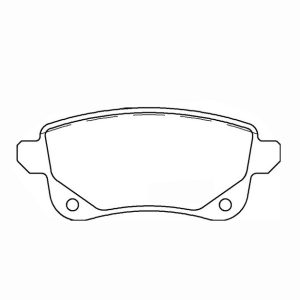 MTEC Rear Brake Pads - MTECPAD4676