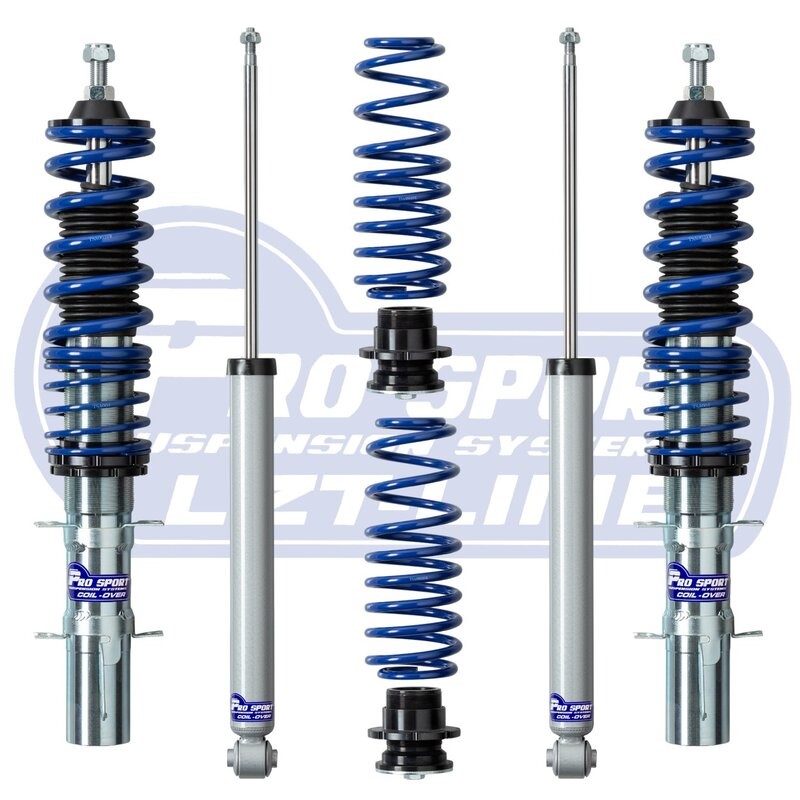 Prosport LZT-Line Coilover Kit for Octavia Mk1 1997-2004 1.4 1.6 1.8 2.0 1.9D