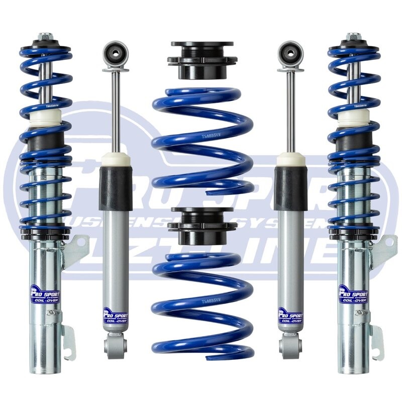 Prosport LZT-Line Coilover Kit for Octavia Mk1 4x4 2000-05 1.8 1.9 2.0