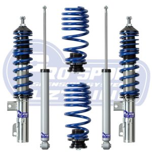 Prosport LZT-Line Coilover kit for TT Mk1 Roadster FWD 8N 1998-2006 1.8