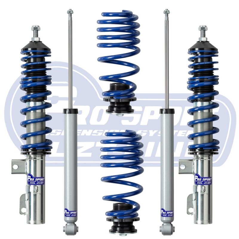 Prosport LZT-Line Coilover kit for TT Mk1 Roadster FWD 8N 1998-2006 1.8