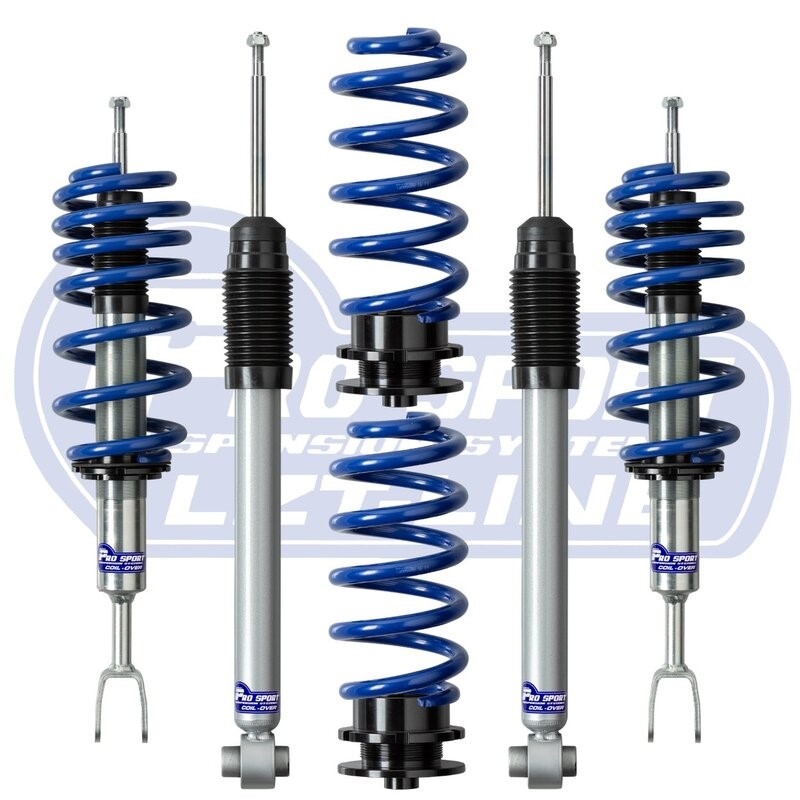 Prosport LZT-Line Coilover Kit for A4 Avant Quattro B6 2001-04 1.8 1.9 2.5 3.0