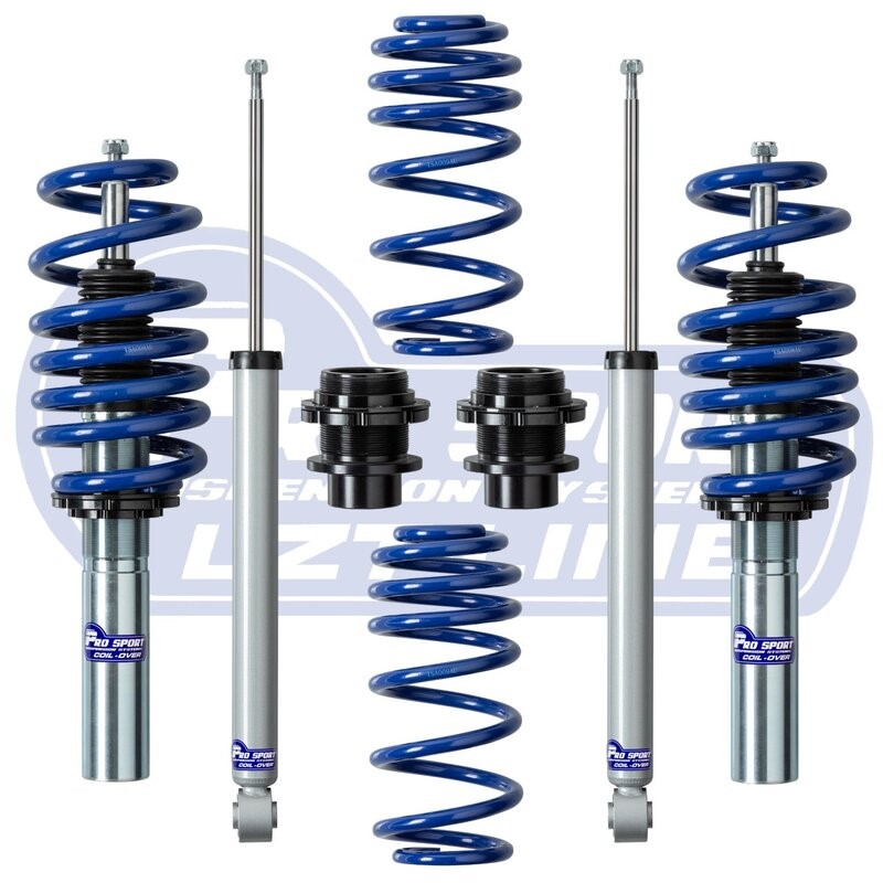 Prosport LZT-Line Coilover Kit for A4 B8 Saloon FWD 1.8 2.0 2.7 3.2