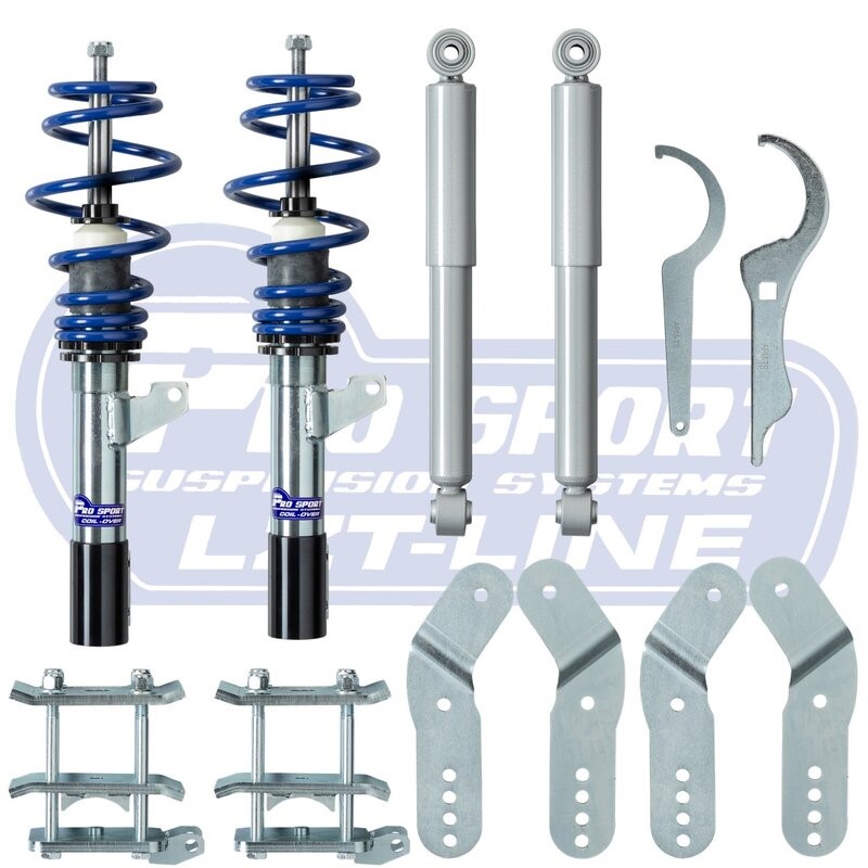Prosport LZT-Line Coilover Kit for Caddy Mk4 SA 2015-2020 1.0 1.2 1.4 2.0