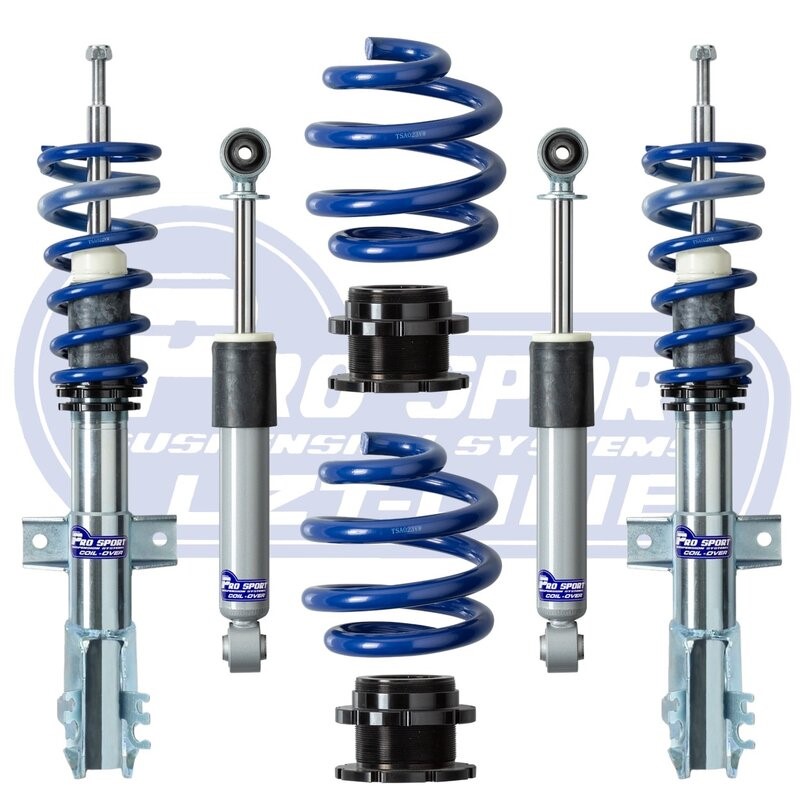 Prosport LZT-Line Coilover Kit for Transporter T5 T32 Facelift 2010-2015