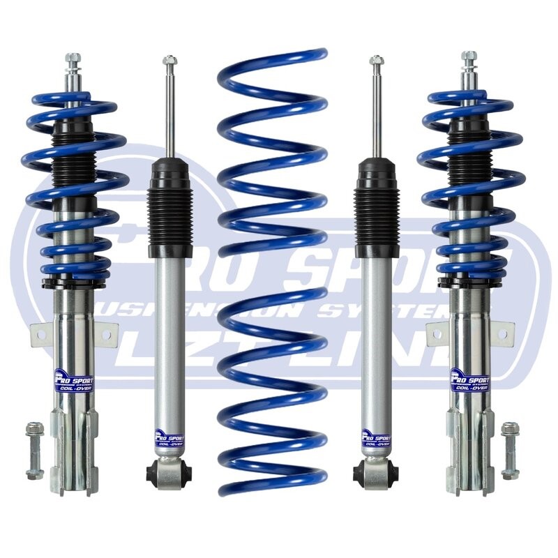 Prosport LZT-Line Coilover Lowering Kit for S60 Mk1 2000-2010 all FWD versions