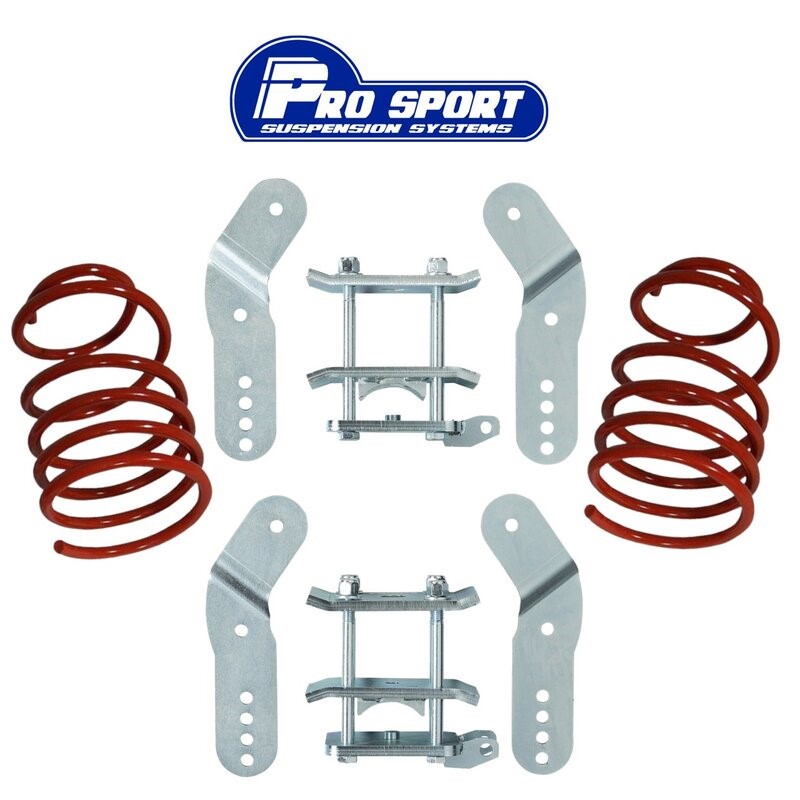 Prosport Lowering Kit for VW Caddy Mk3 Facelift 1.6 2.0